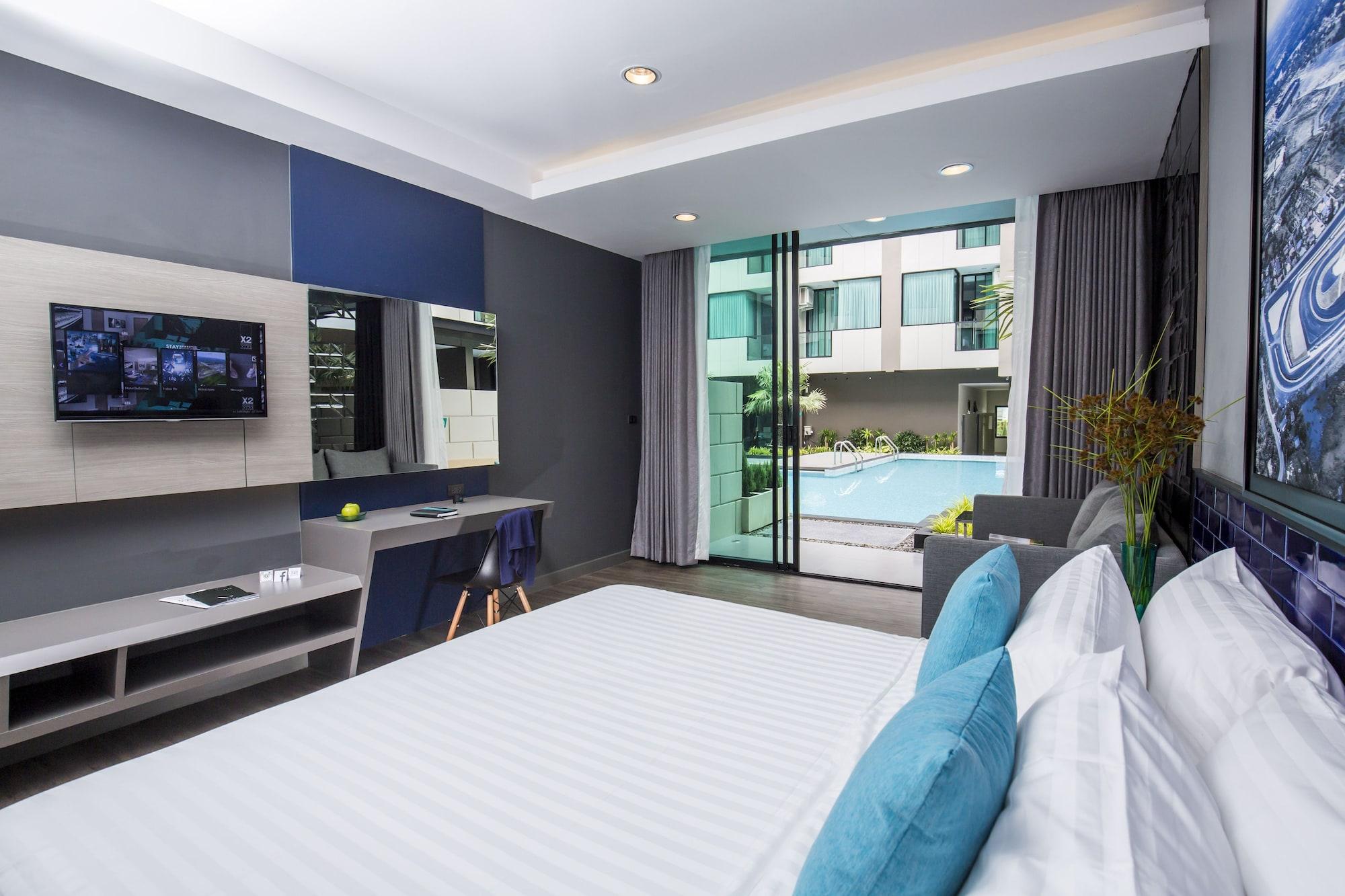 The Crystal Hotel Buriram - Formerly X2 Vibe Бурірам Екстер'єр фото