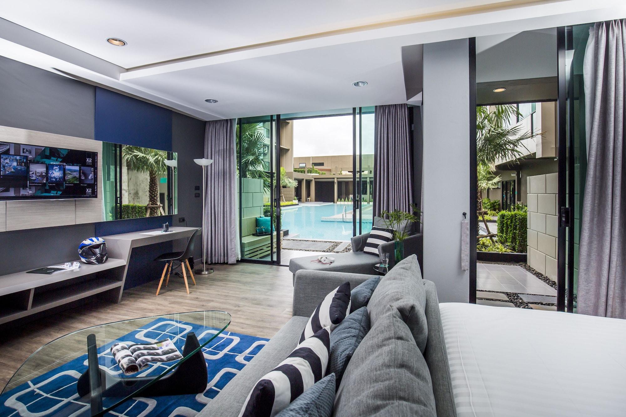 The Crystal Hotel Buriram - Formerly X2 Vibe Бурірам Екстер'єр фото