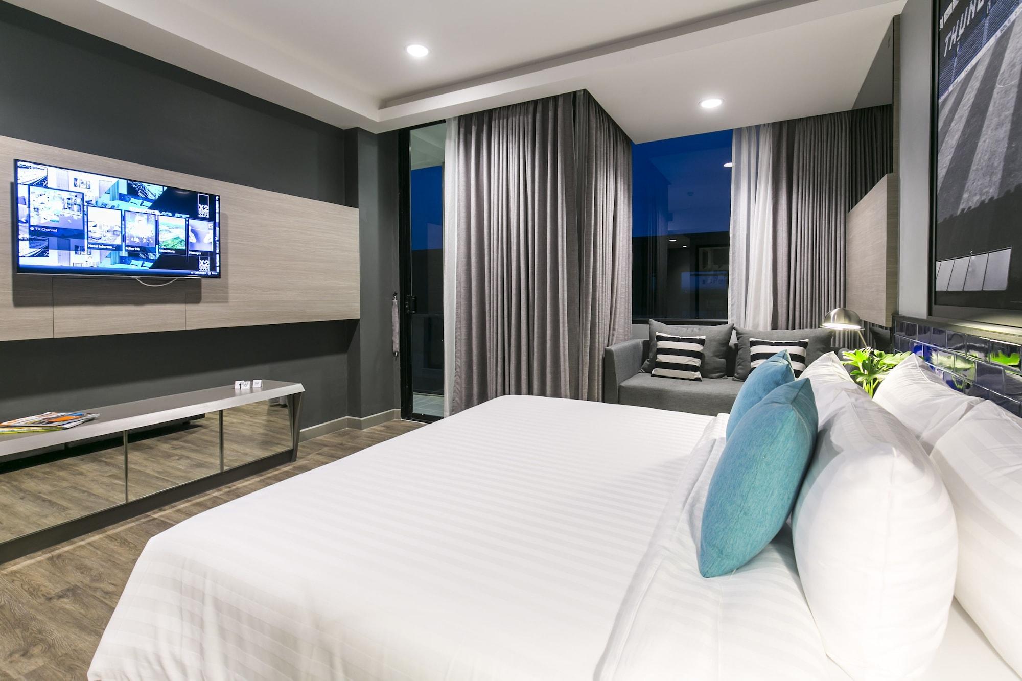 The Crystal Hotel Buriram - Formerly X2 Vibe Бурірам Екстер'єр фото