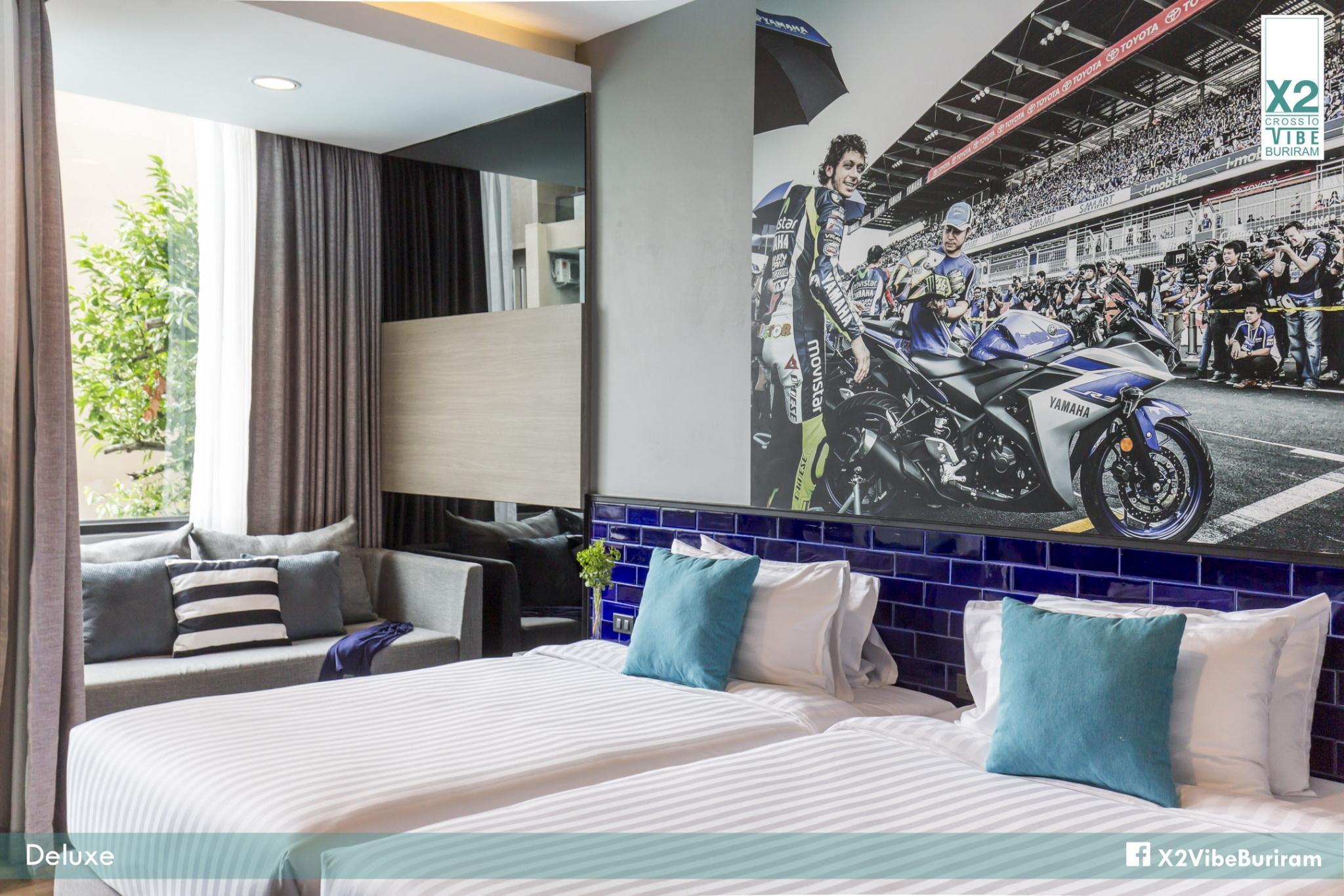 The Crystal Hotel Buriram - Formerly X2 Vibe Бурірам Екстер'єр фото