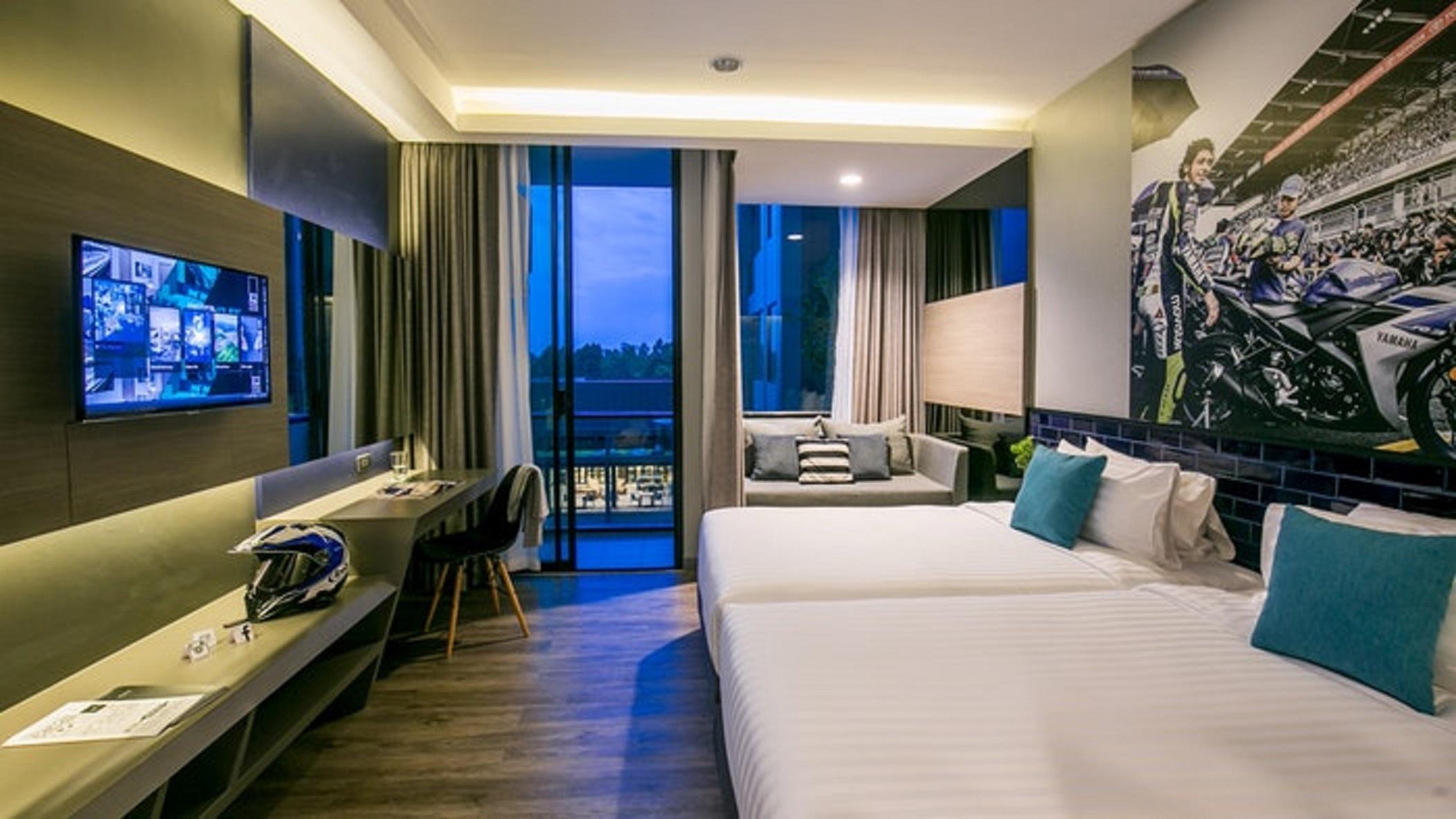 The Crystal Hotel Buriram - Formerly X2 Vibe Бурірам Екстер'єр фото