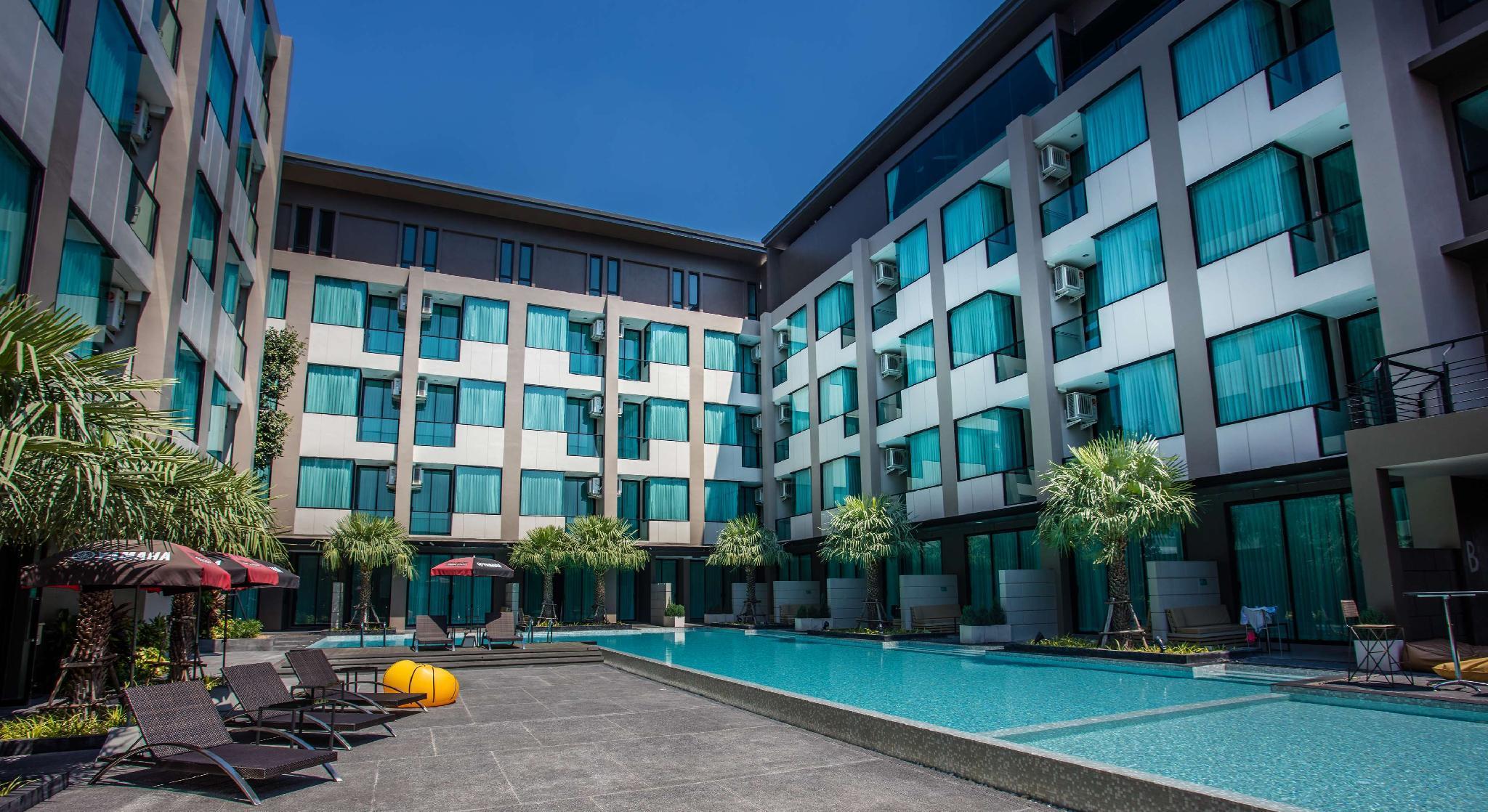 The Crystal Hotel Buriram - Formerly X2 Vibe Бурірам Екстер'єр фото