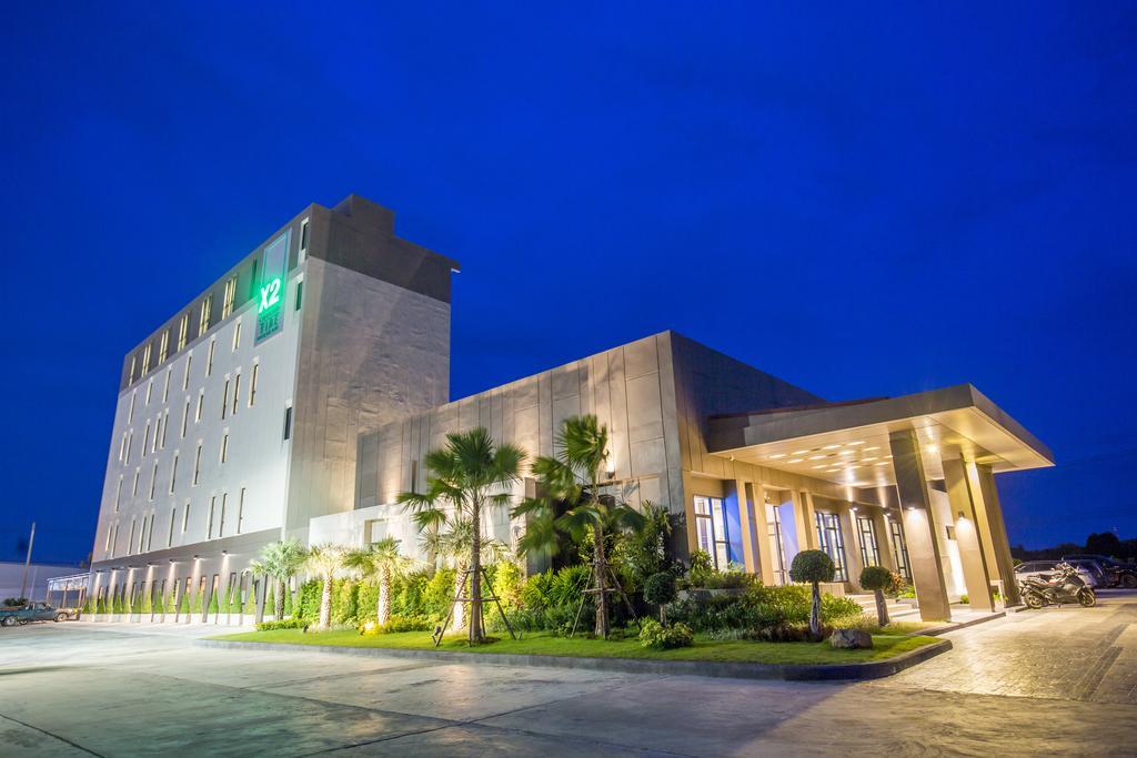 The Crystal Hotel Buriram - Formerly X2 Vibe Бурірам Екстер'єр фото