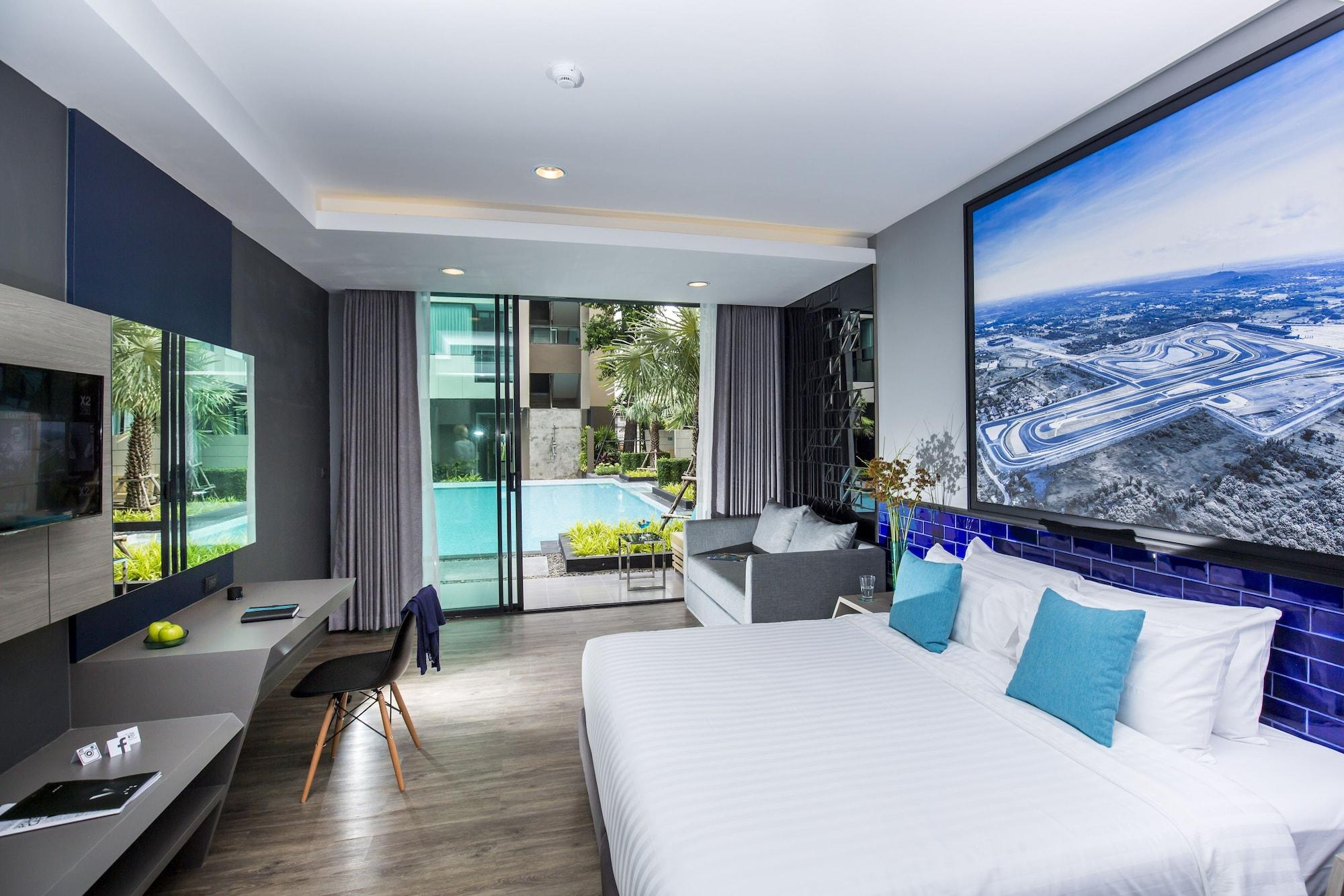 The Crystal Hotel Buriram - Formerly X2 Vibe Бурірам Екстер'єр фото
