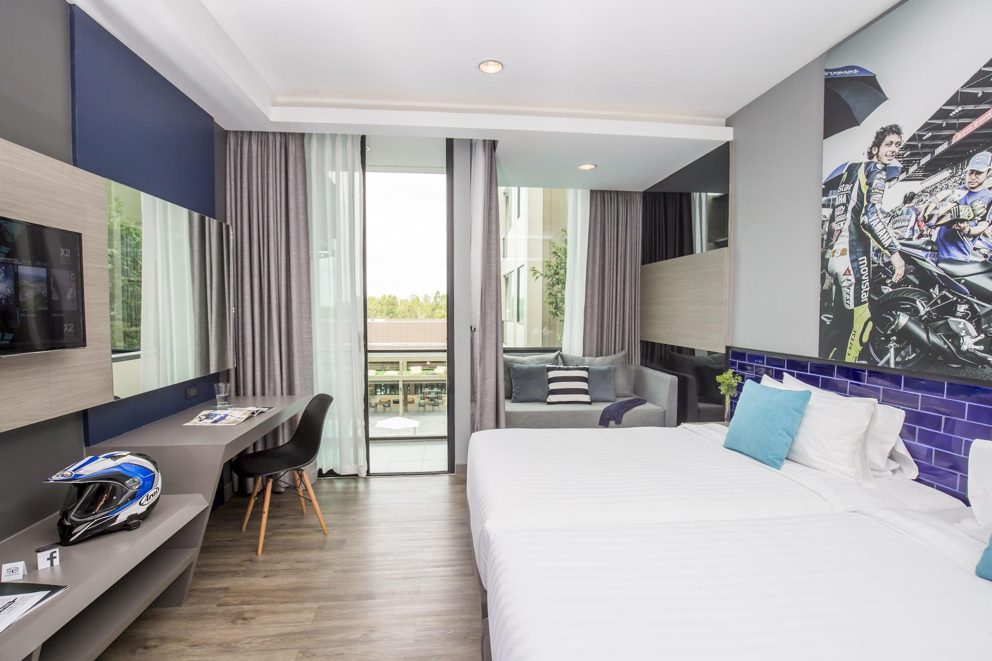 The Crystal Hotel Buriram - Formerly X2 Vibe Бурірам Екстер'єр фото