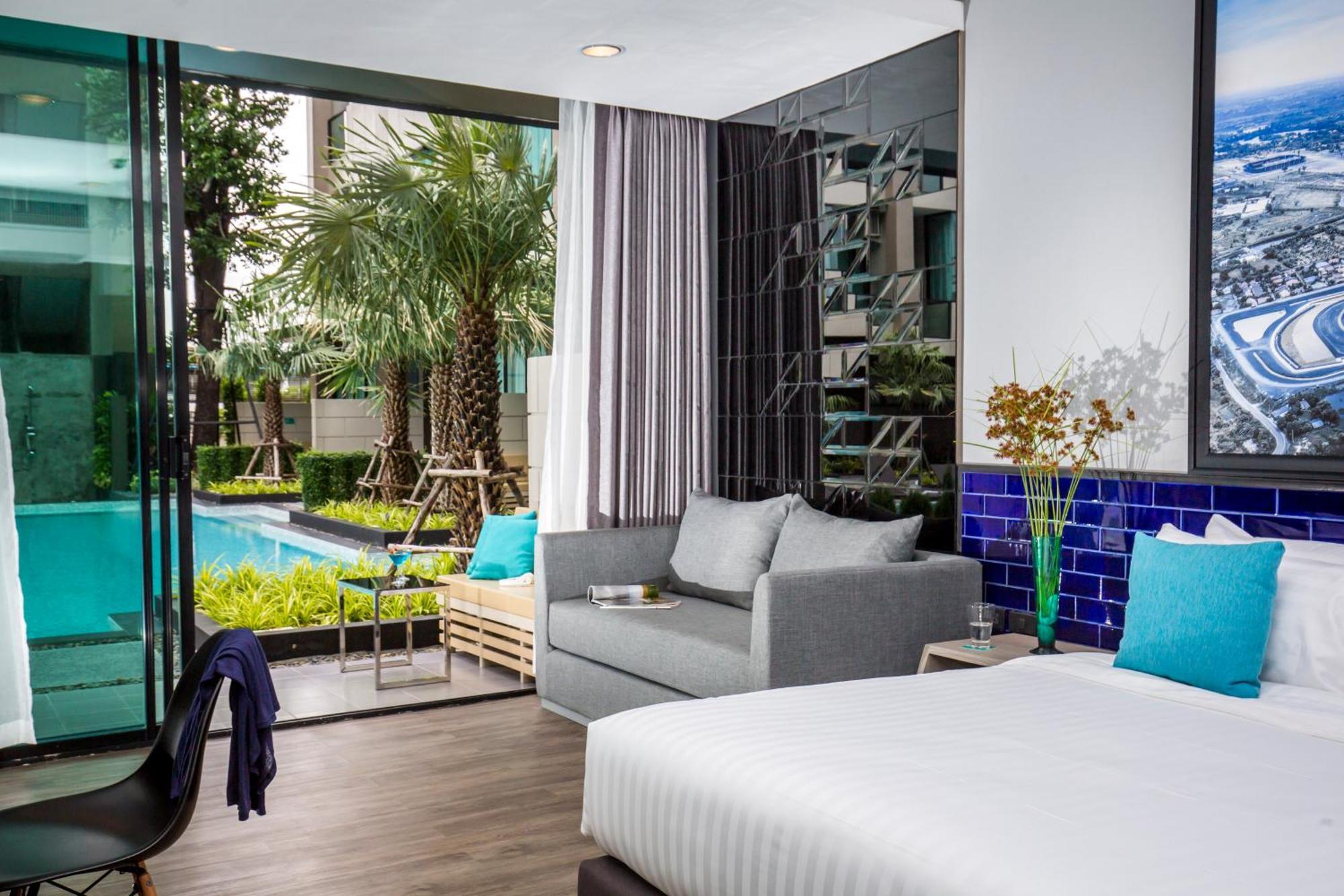 The Crystal Hotel Buriram - Formerly X2 Vibe Бурірам Екстер'єр фото