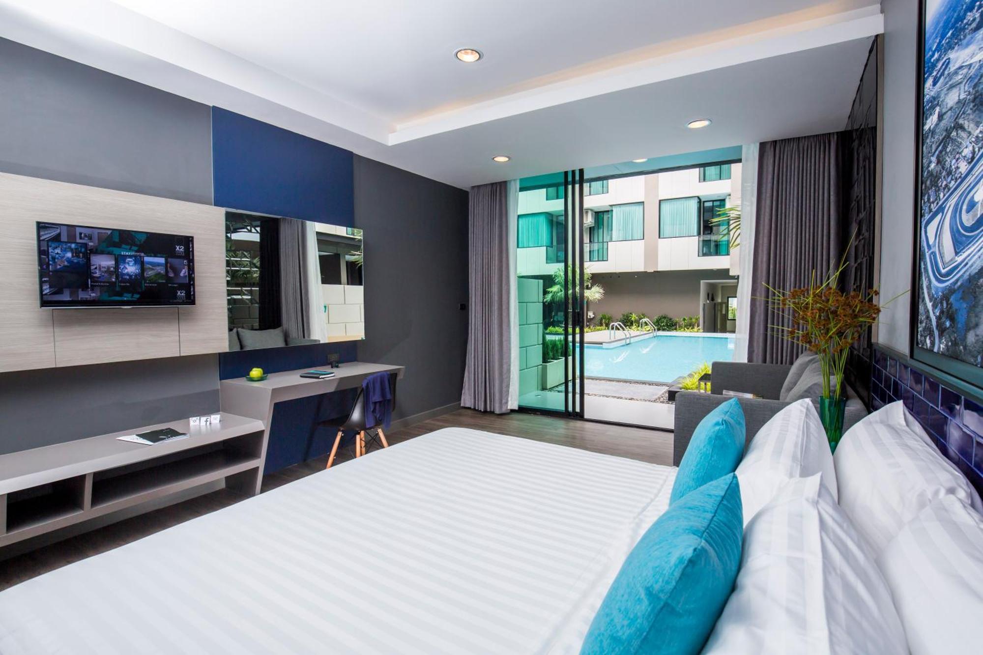 The Crystal Hotel Buriram - Formerly X2 Vibe Бурірам Екстер'єр фото