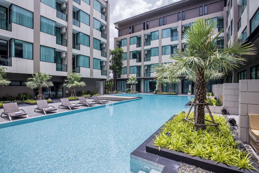 The Crystal Hotel Buriram - Formerly X2 Vibe Бурірам Екстер'єр фото